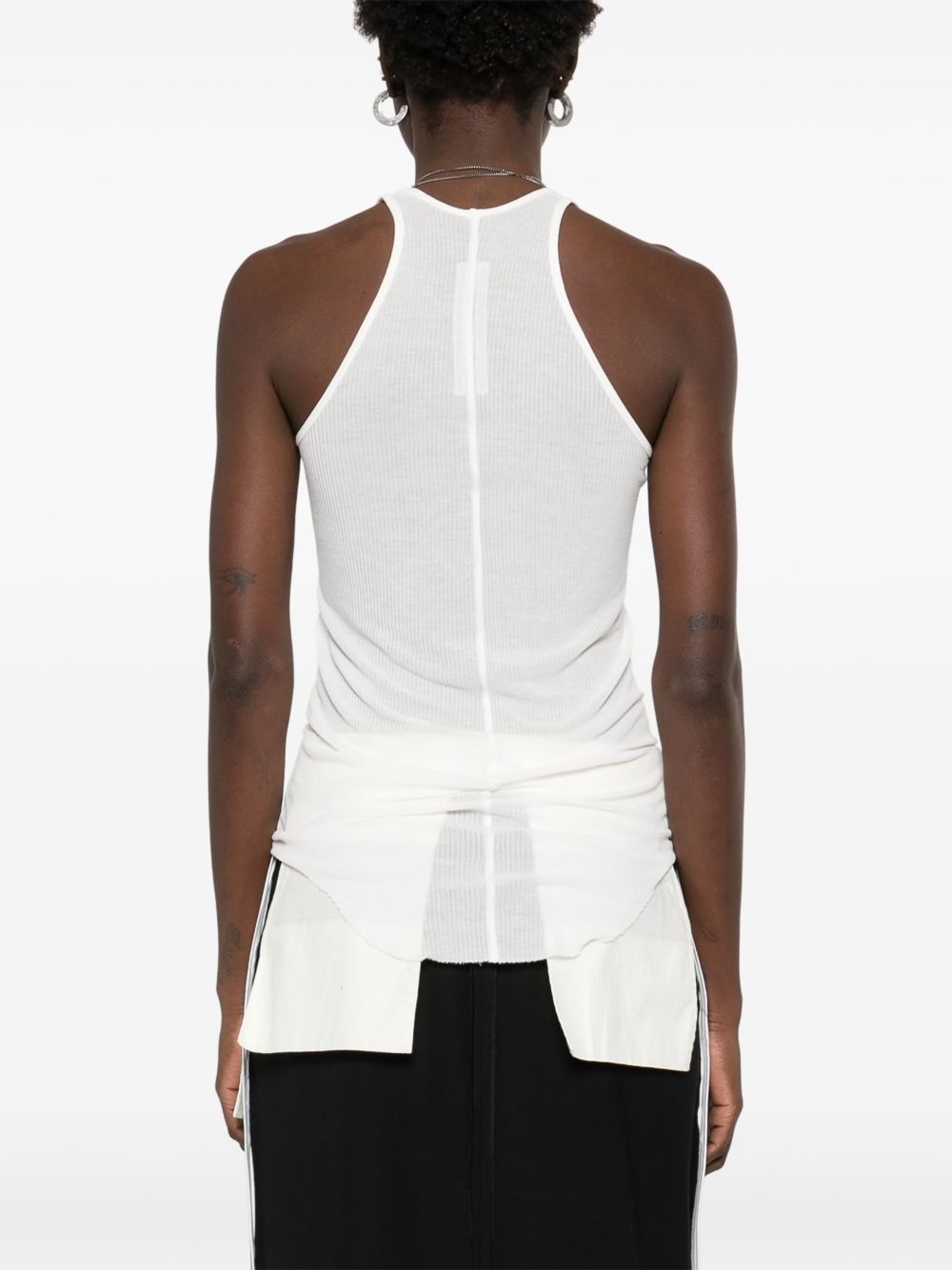 ribbed tank top - 4