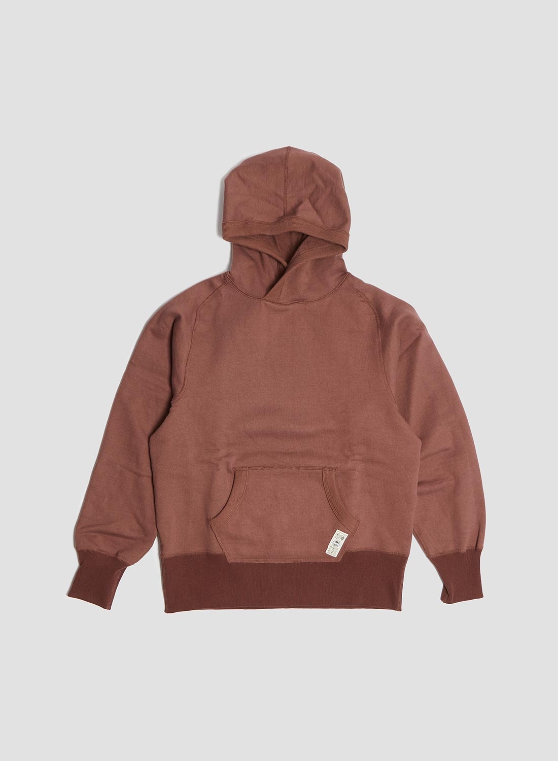 50's Parka 20.5oz in Burgundy - 1