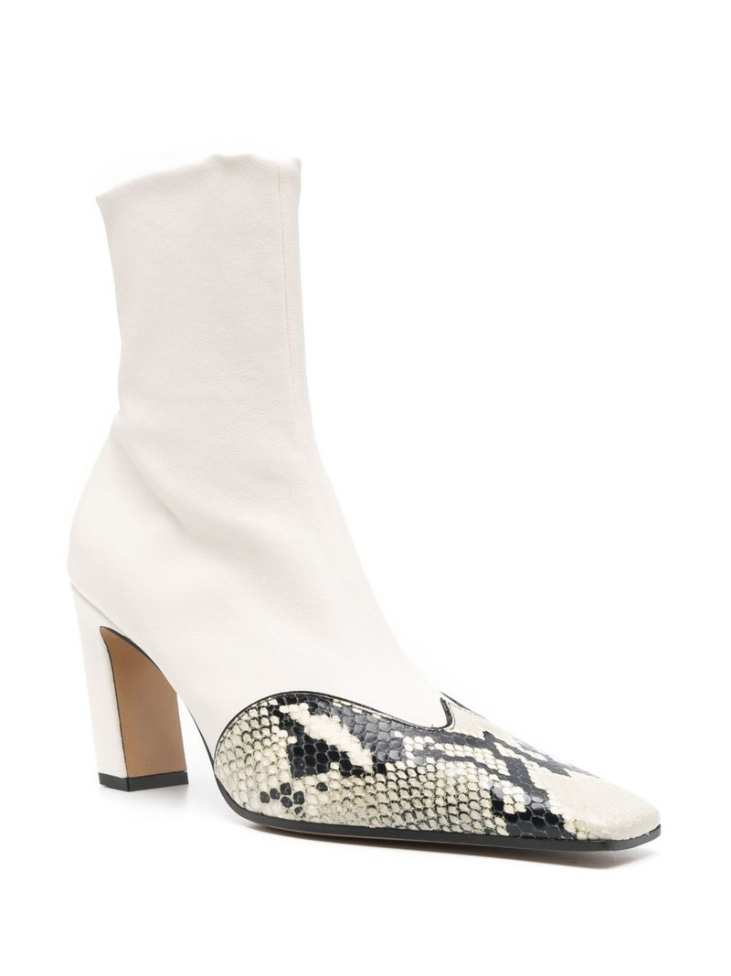 KHAITE 85mm Nevada boots outlook