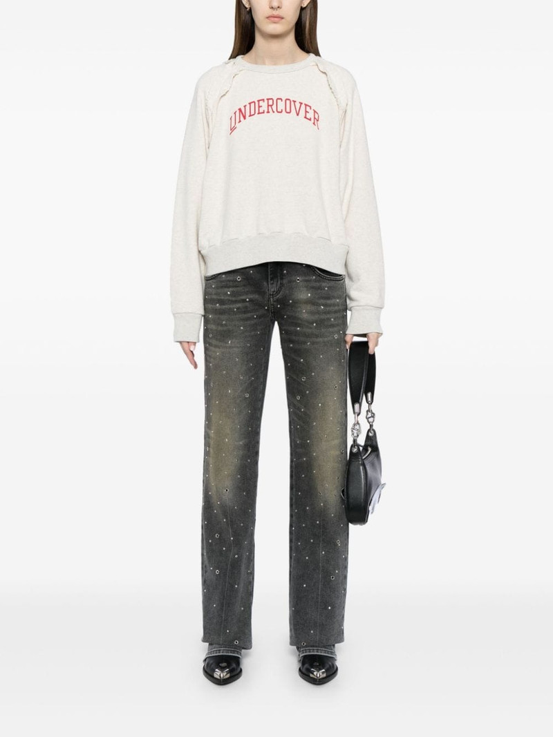 UNDERCOVER Printed Cotton Sweatshirt outlook