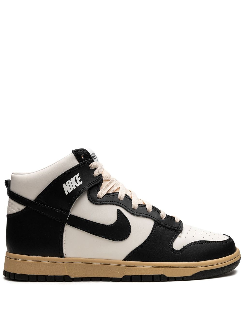 Dunk High Retro "Vintage Panda" sneakers - 1