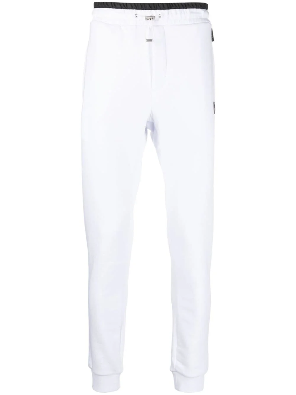 logo-patch track trousers - 1
