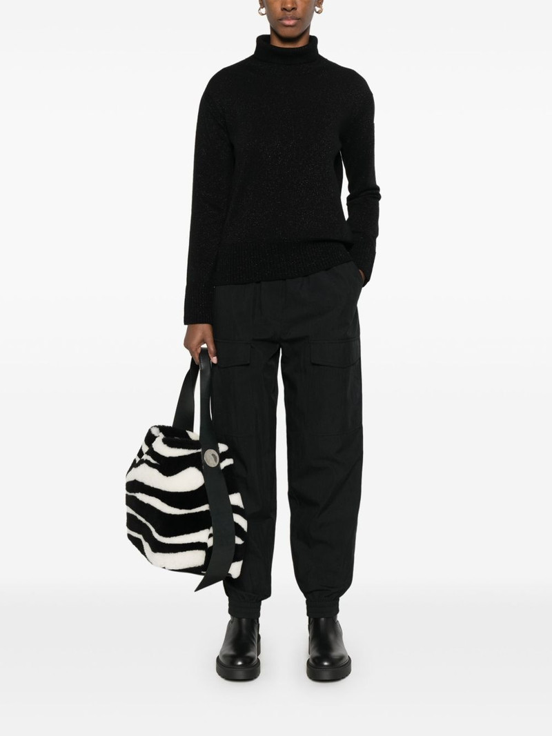 Moncler lurex-embellished sweater outlook