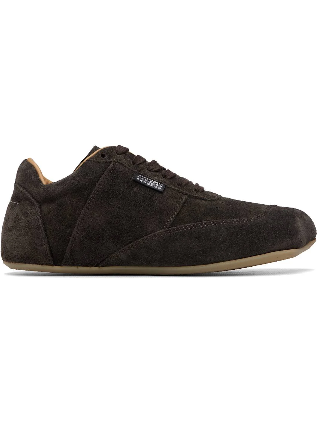 Brown Suede Sneakers - 1