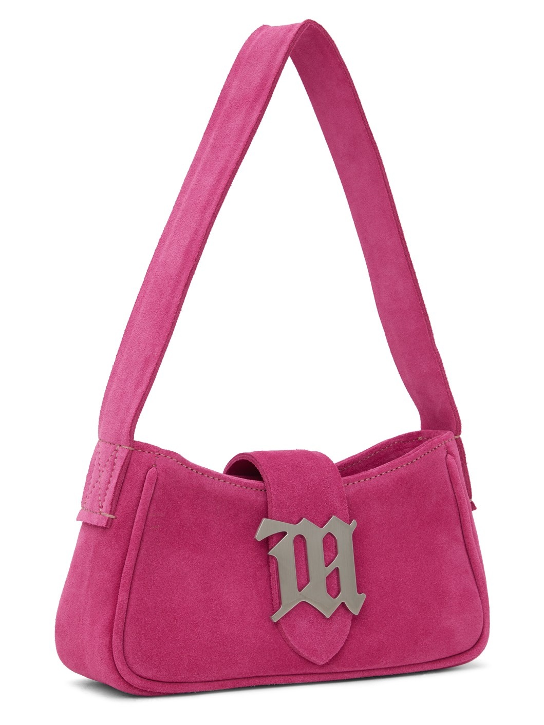 Pink Suede Mini Bag - 2