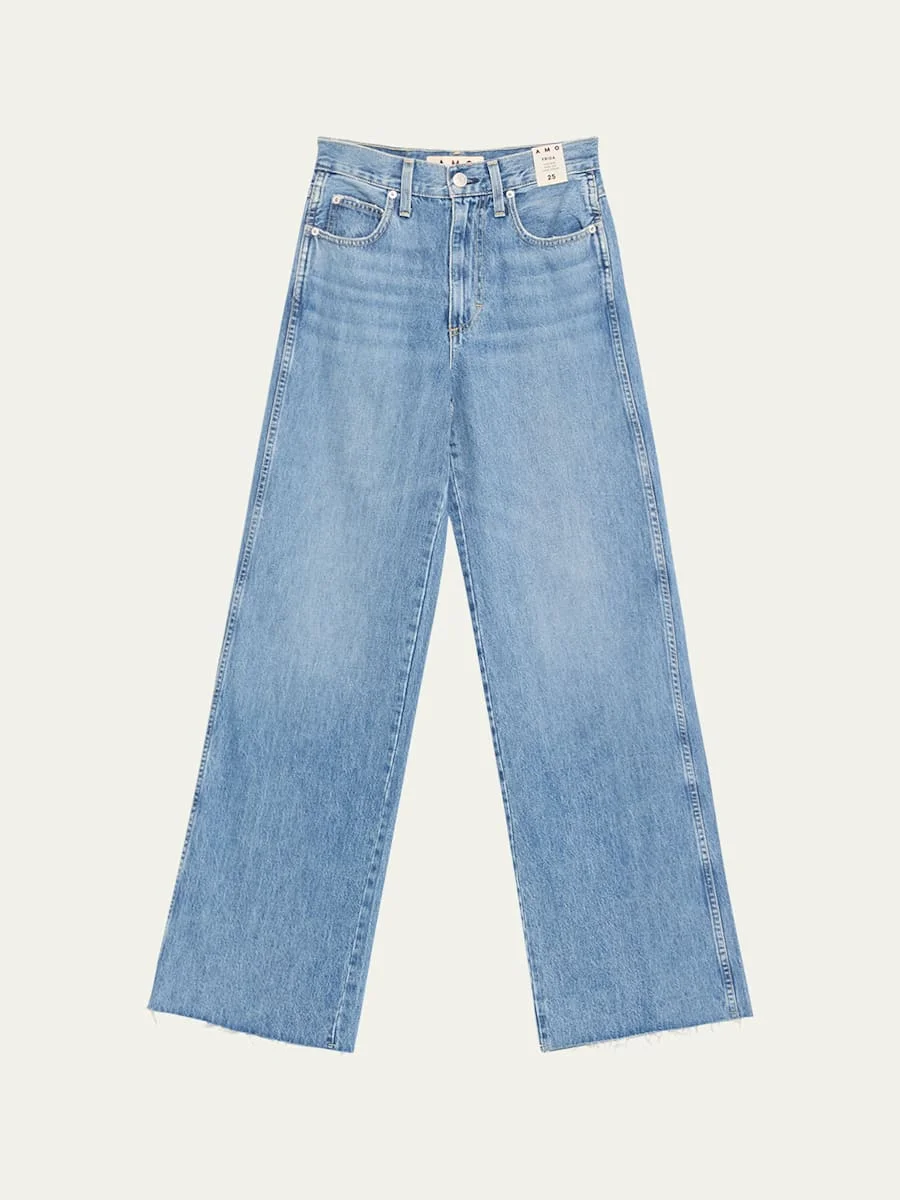 Frida Wide-Leg Jeans - 1