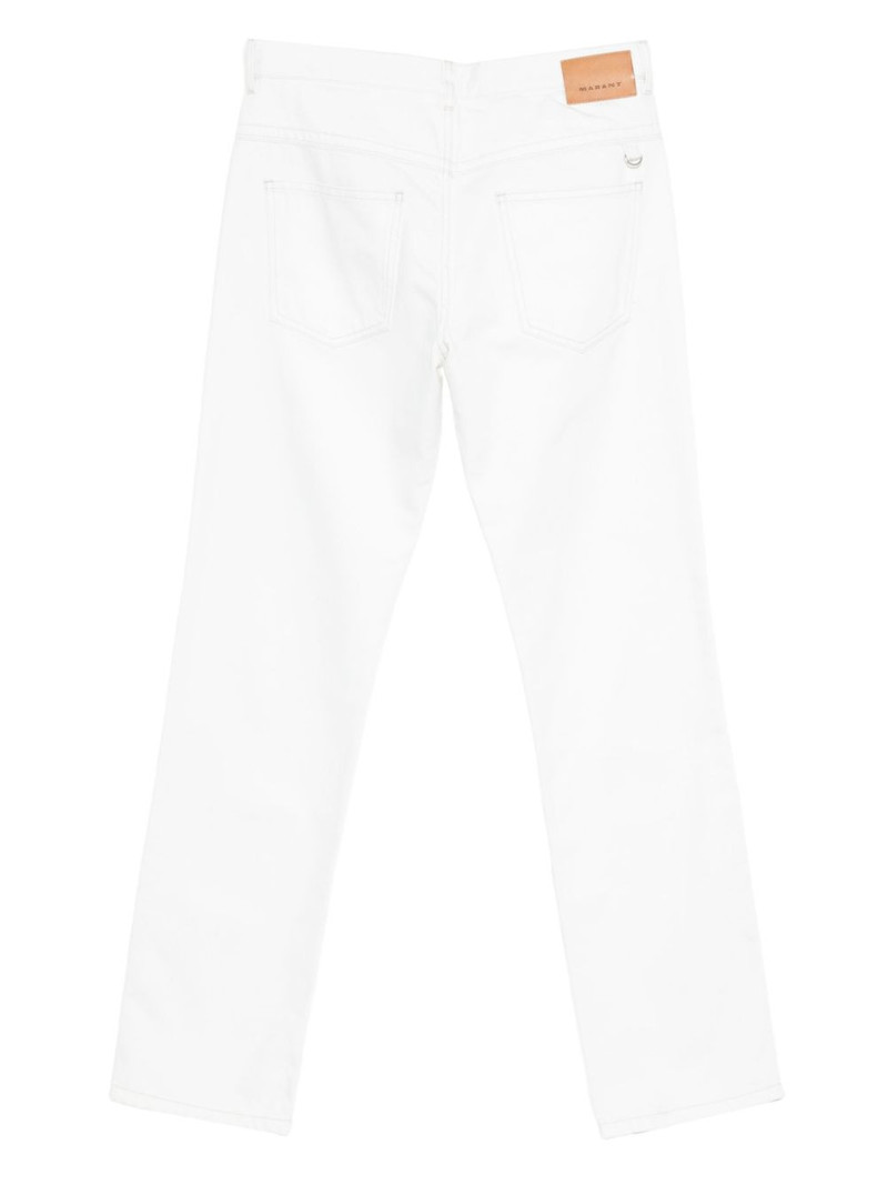 Isabel Marant button-fly jeans outlook