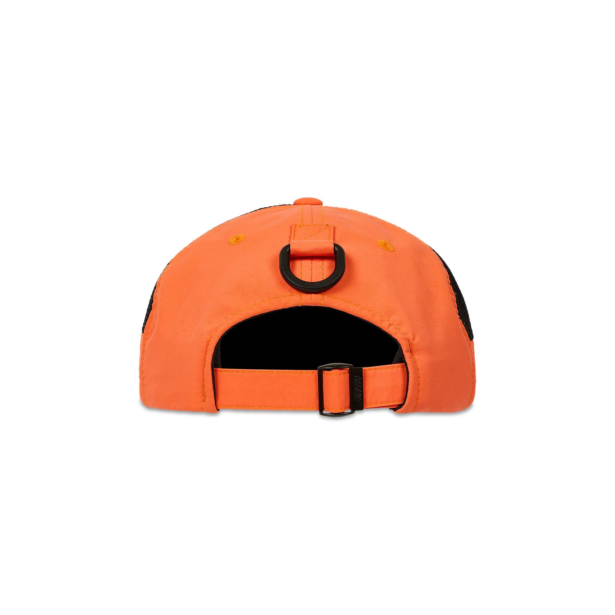 Palace Military Shell Tri-Ferg Patch 6-Panel 'Orange' - 3