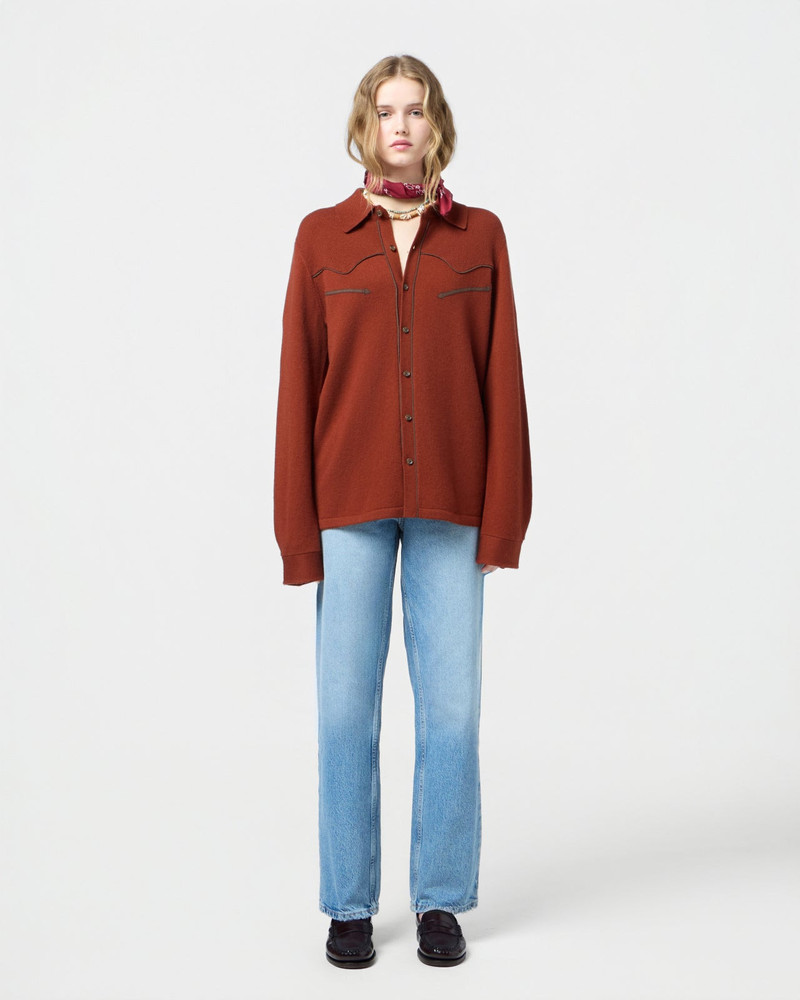 GUEST IN RESIDENCE Western Button Up Shirt outlook