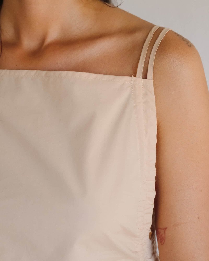 Pictorial Dress - Organic Cotton Poplin 4