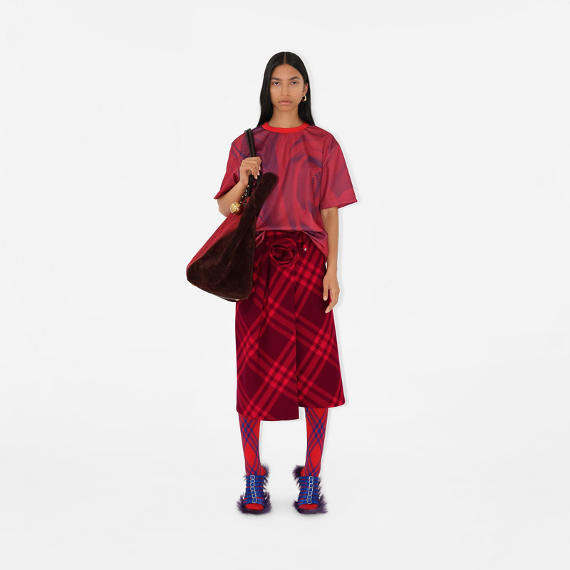 Burberry Rose Print T-shirt outlook