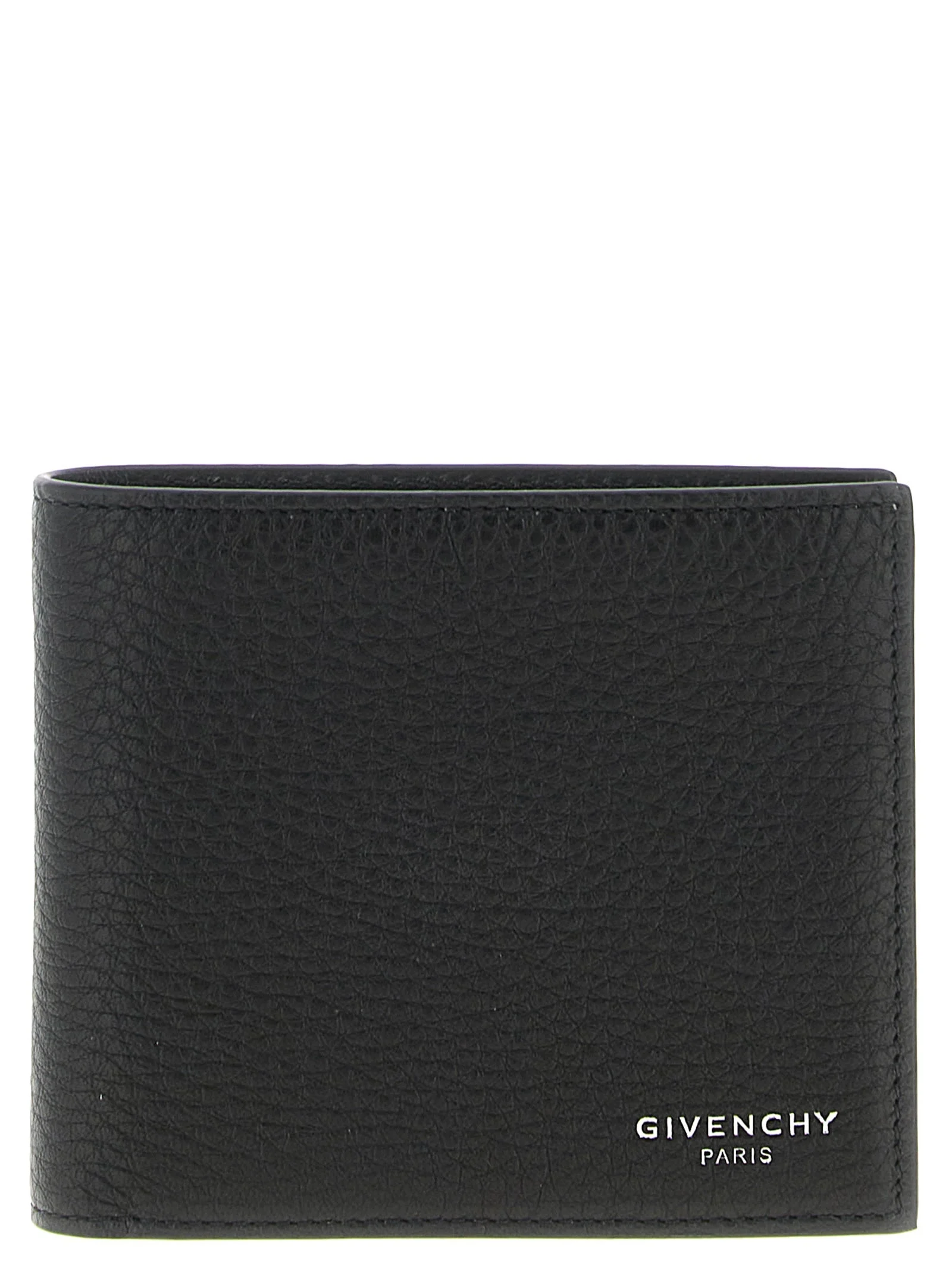 Givenchy Men Leather Grain Wallet - 1