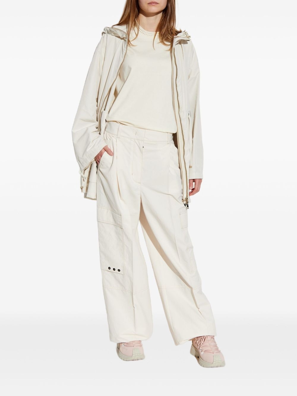 Wete parka coat - 2