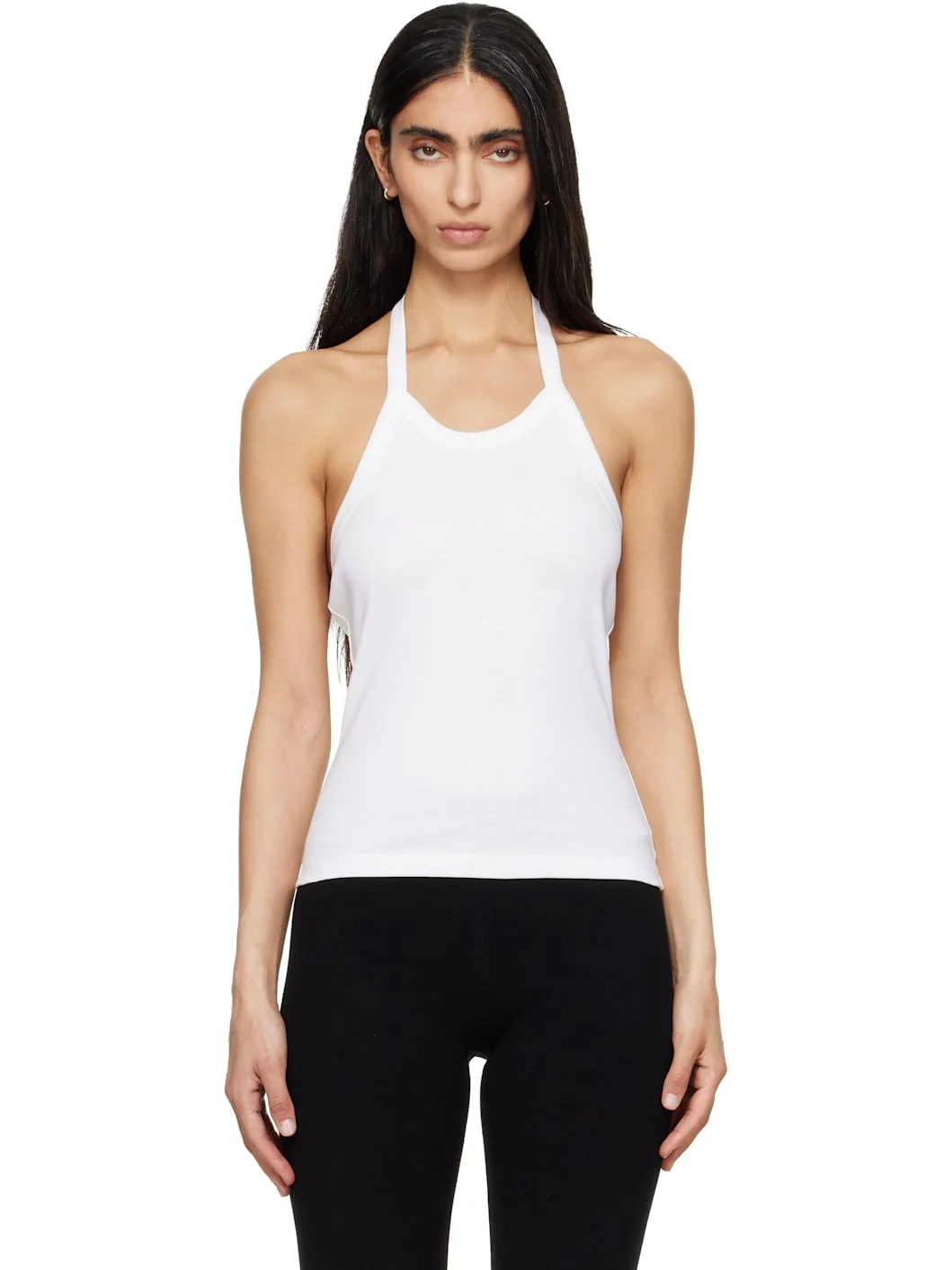 White Angie Tank Top - 1