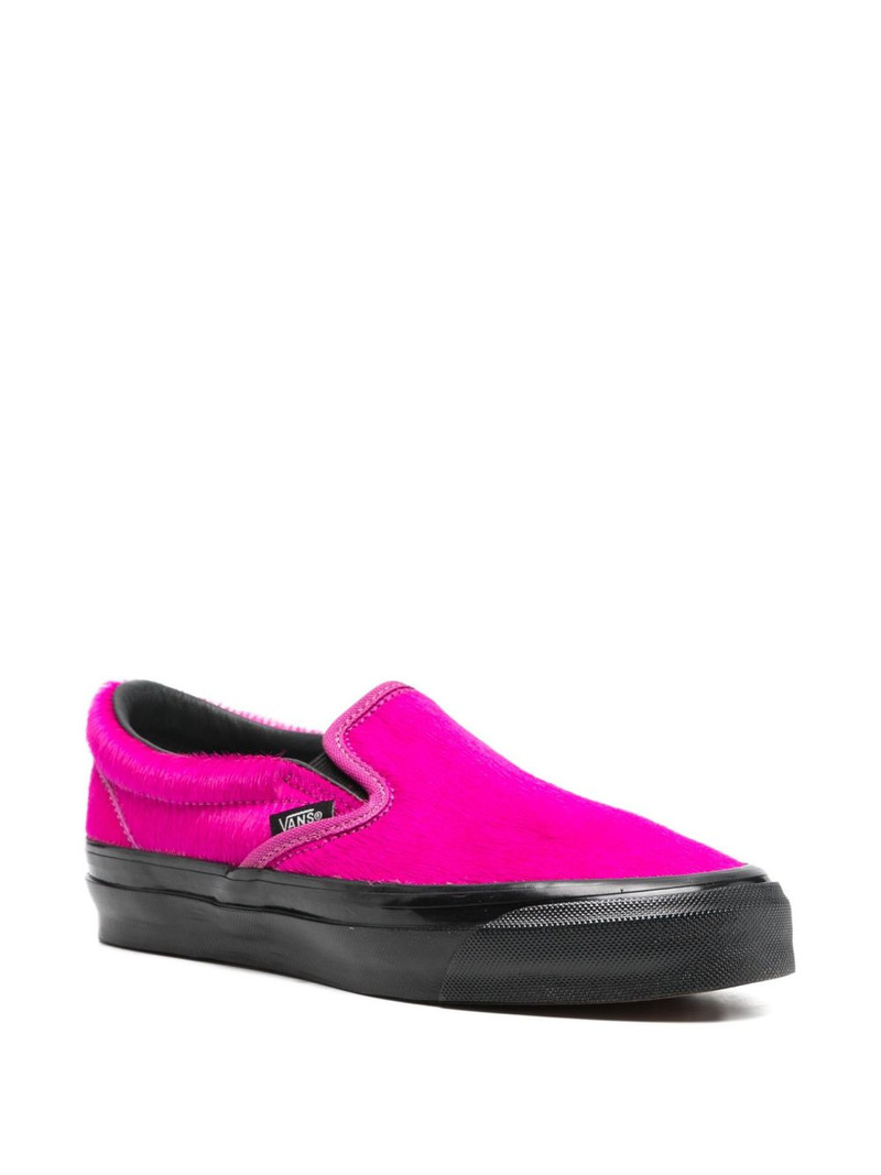 Vans textured sneakers outlook