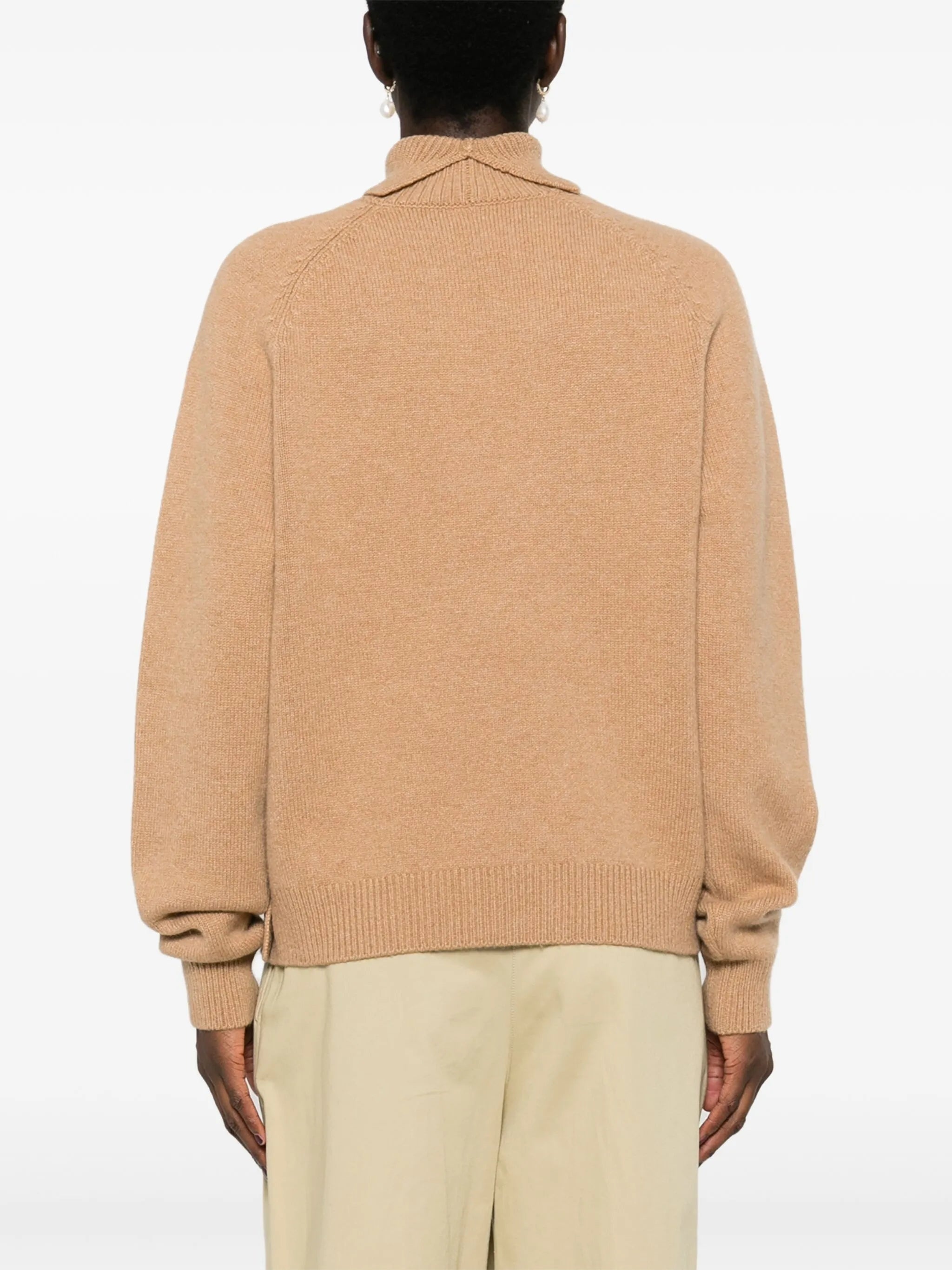 Logo-embroidered Sweater - 5