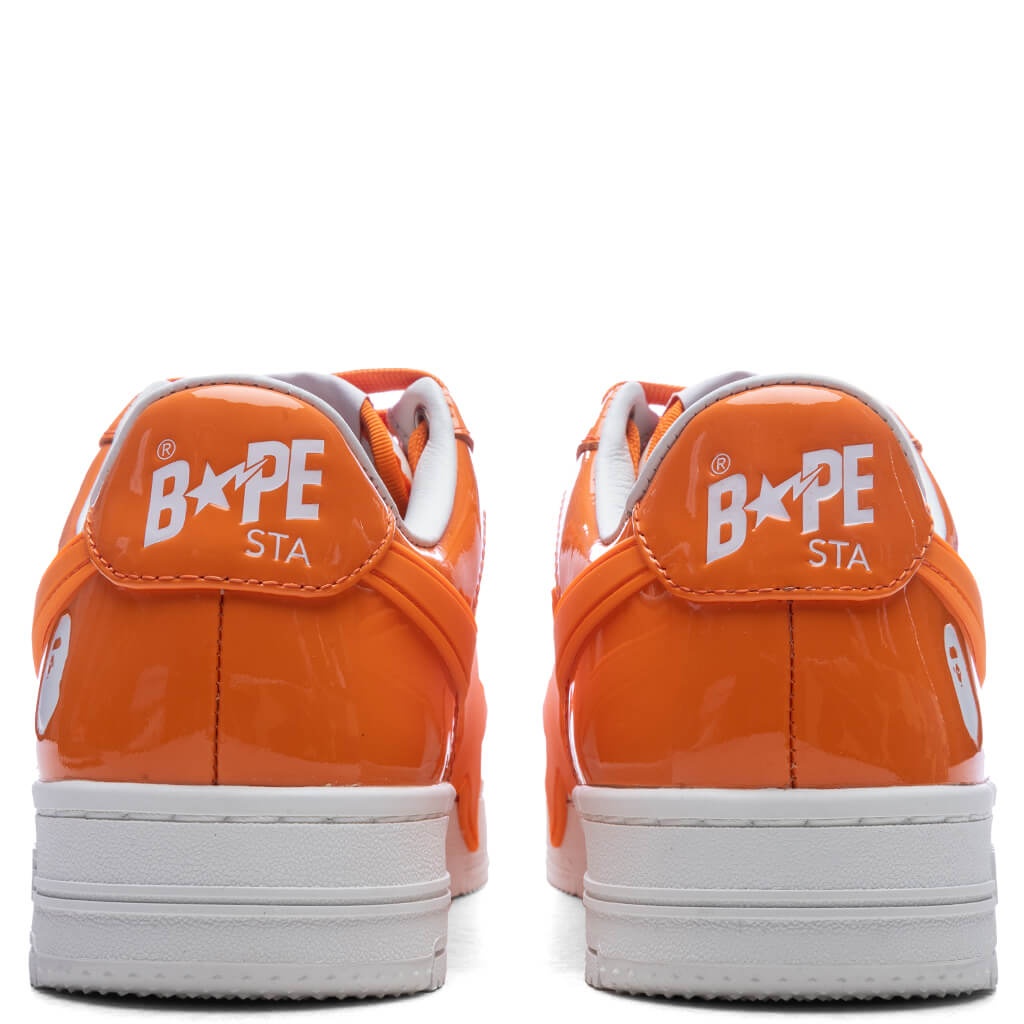 WOMEN'S BAPE STA OS #3 - ORANGE - 4