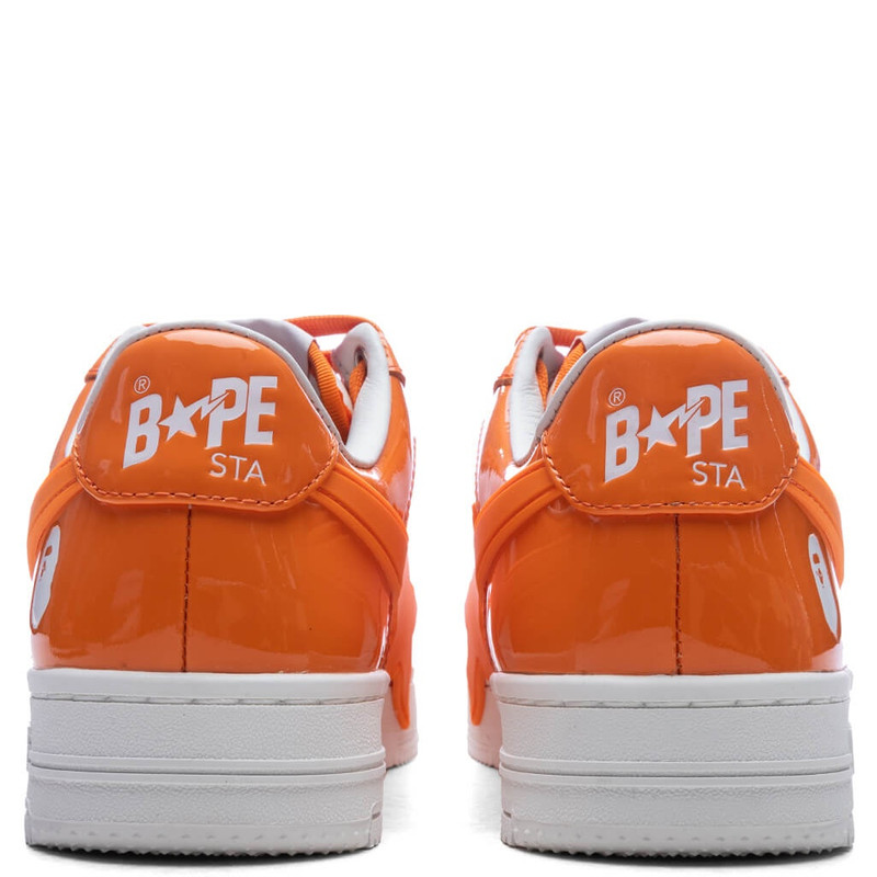 A BATHING APE® WOMEN'S BAPE STA OS #3 - ORANGE outlook