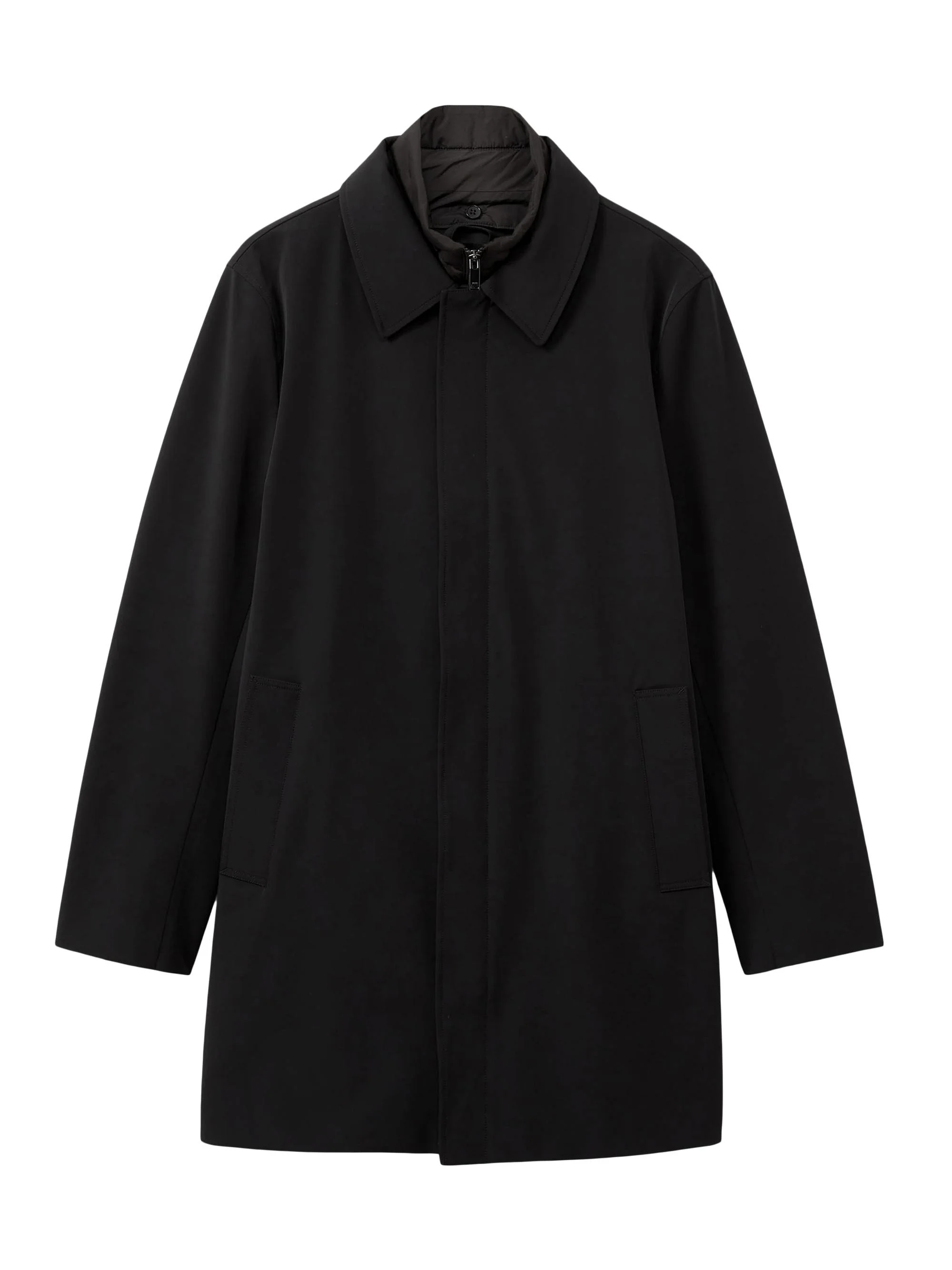 Men's Logan Layered Jacket - Navy - 1