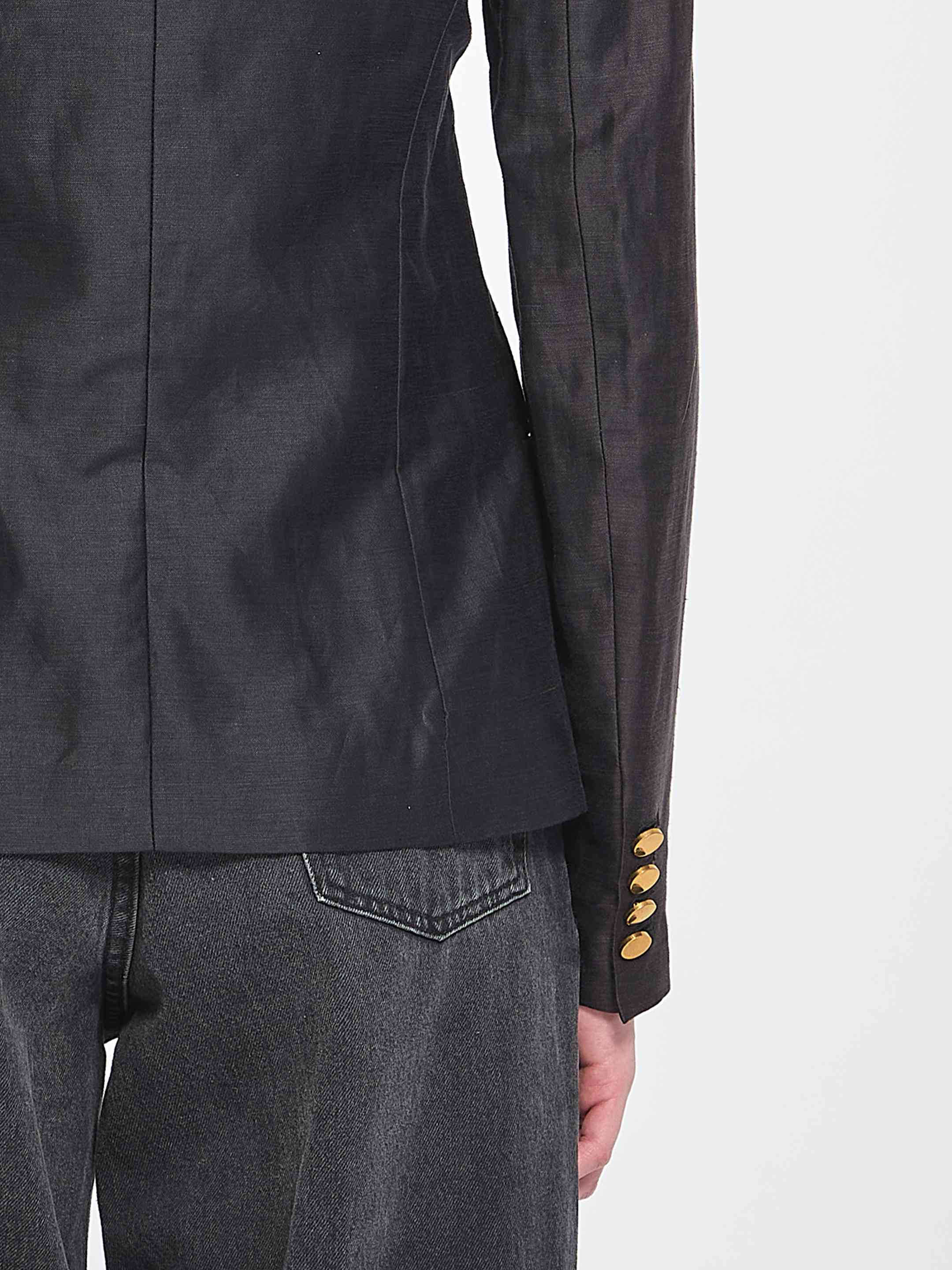 Celine Women Double-Breasted Jacket - 4