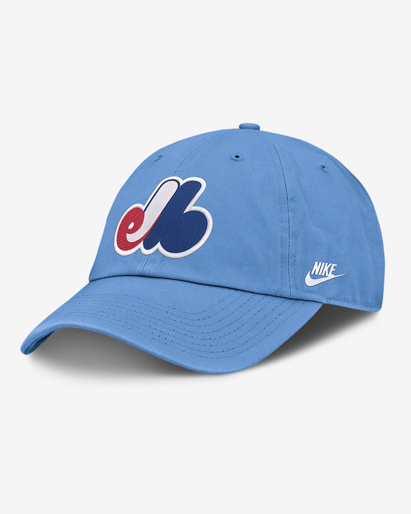 Montreal Expos Cooperstown Club Men’s Nike MLB Adjustable Hat 1