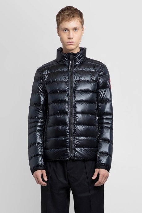 Canada goose men's black crofton puffer jacket - 1