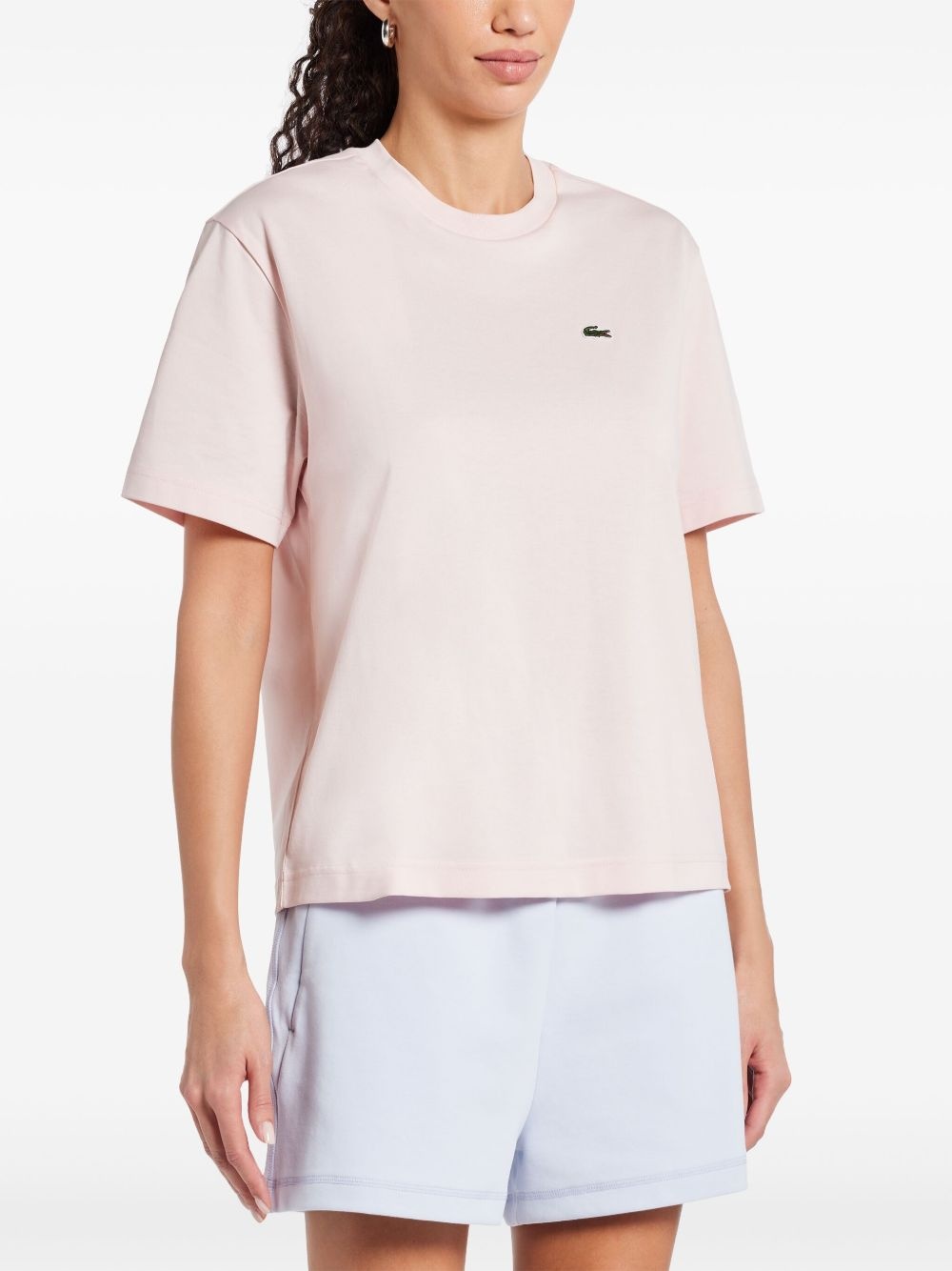 jersey-texture T-shirt - 3