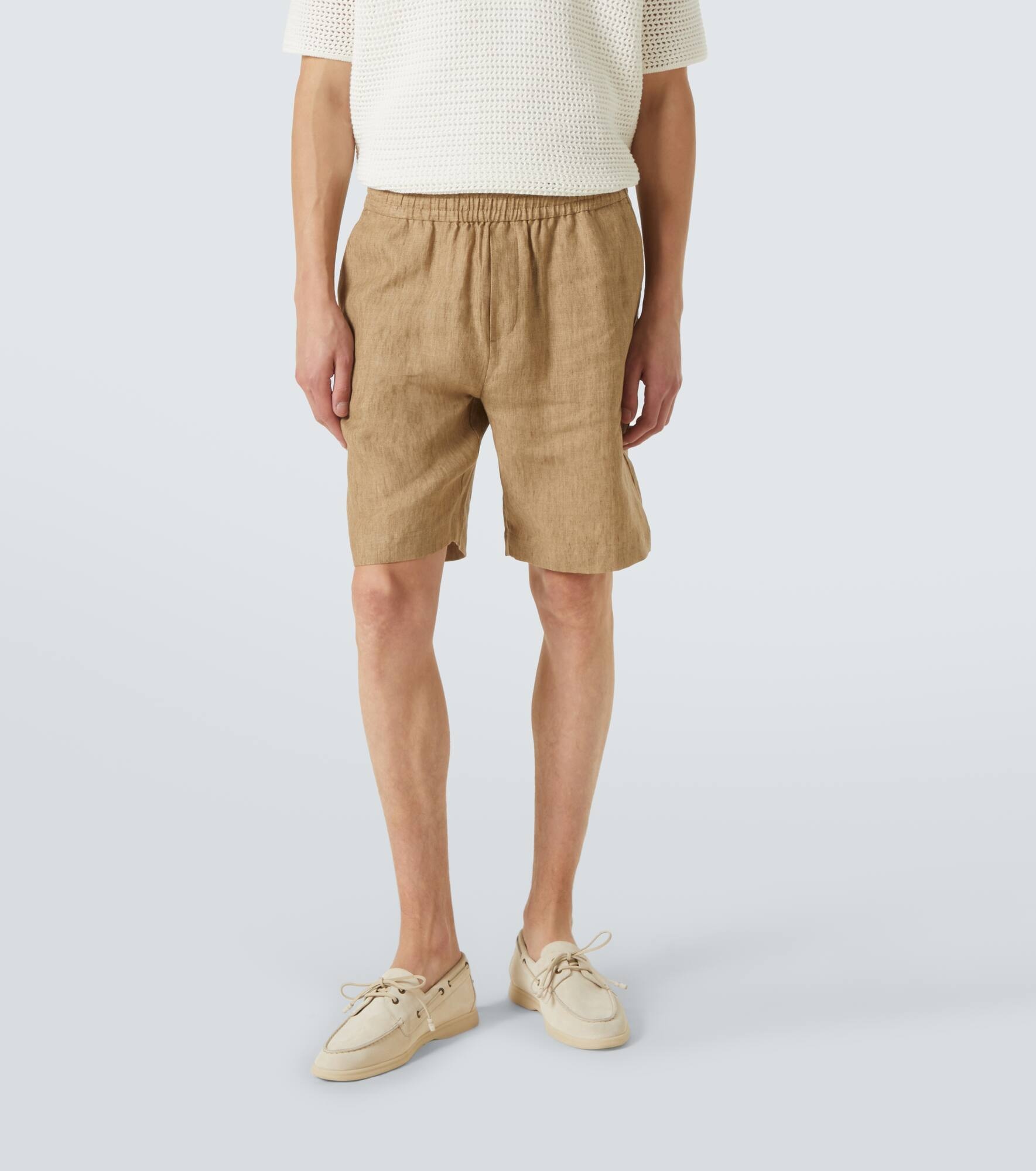 Linen shorts - 3