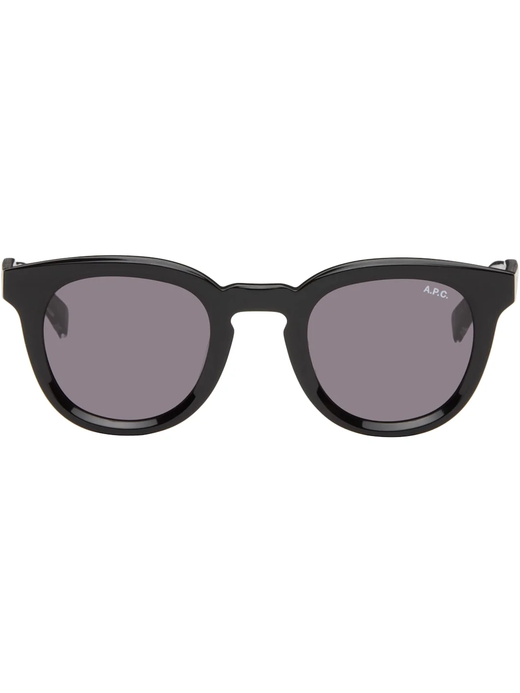 Black 'Les Lou' Sunglasses - 1