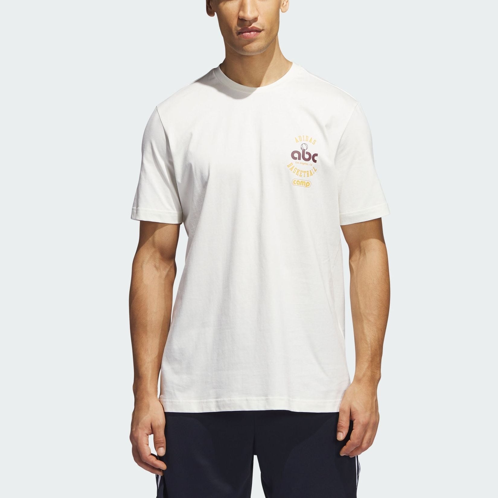 adidas Summer Camp Story T-Shirts 'White' IM4610 - 2