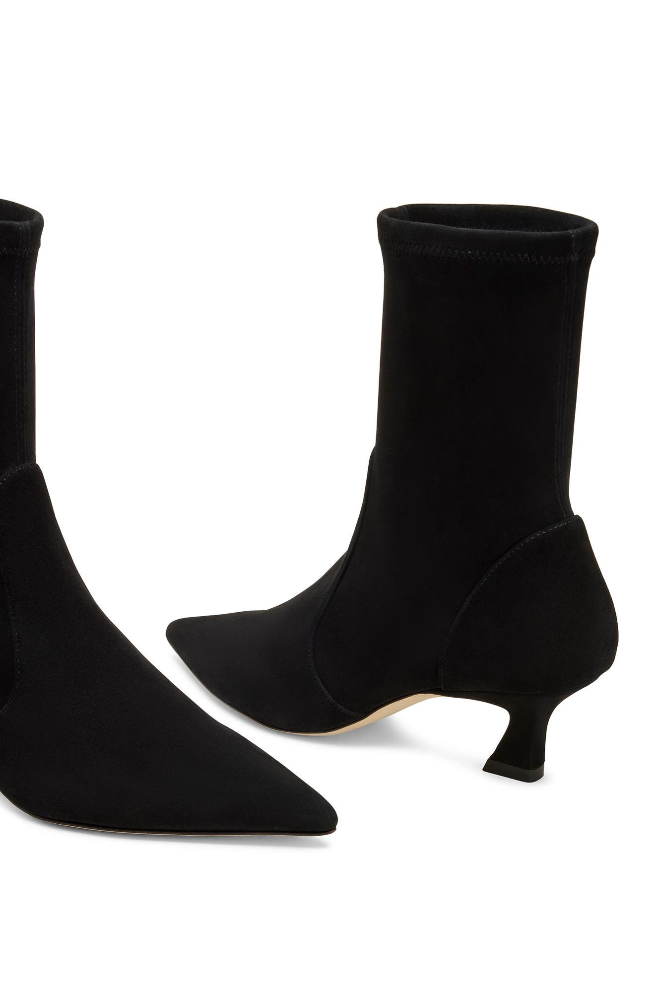 Stuart Weitzman Vinnie Bootie 50 in Black at Nordstrom - 5