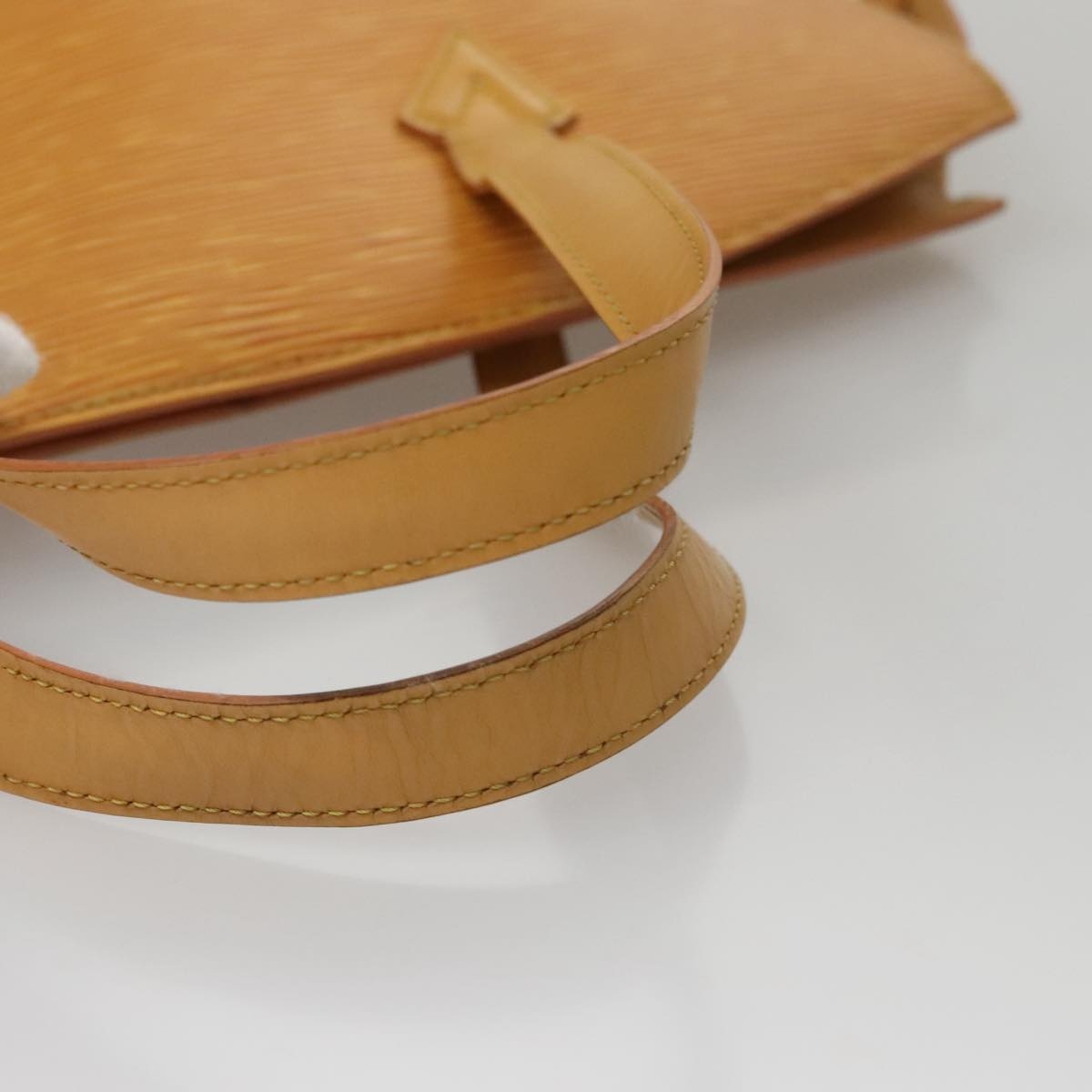 LOUIS VUITTON Epi Saint Jacques Hand Bag Yellow M52279 - 7