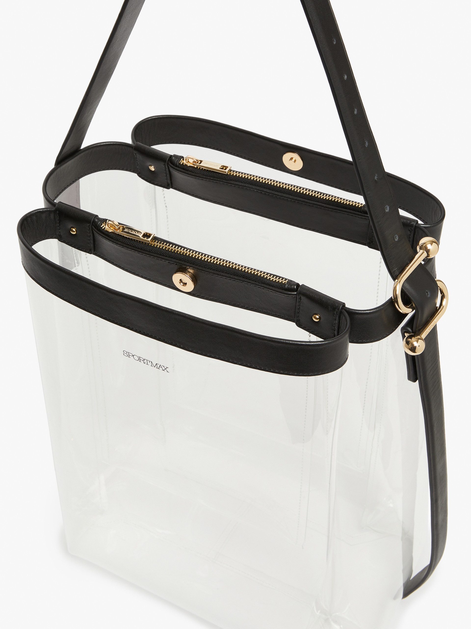 ANGUS1234 Transparent shopper bag - RUNWAY - 6