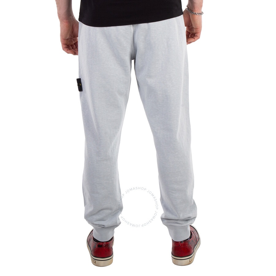 Stone Island Compass Badge Fleece Sweatpants - 5