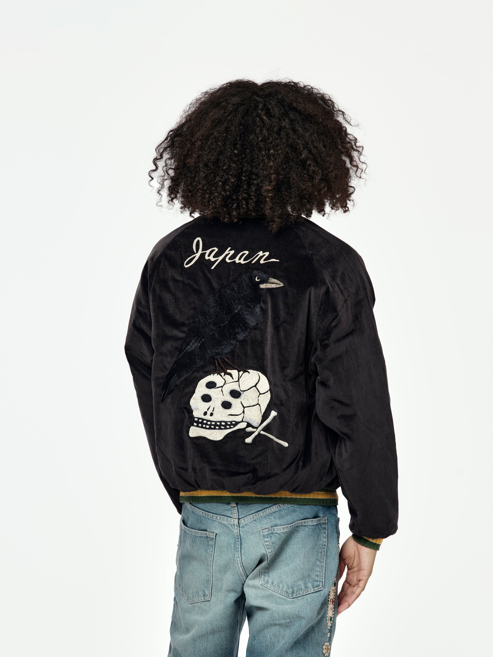 VELVETEEN SOUVENIR JKT (RAVEN&SKULL) - 3