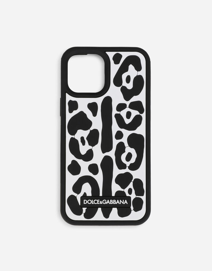 Leopard-print rubber iPhone 12 Pro Max cover - 1