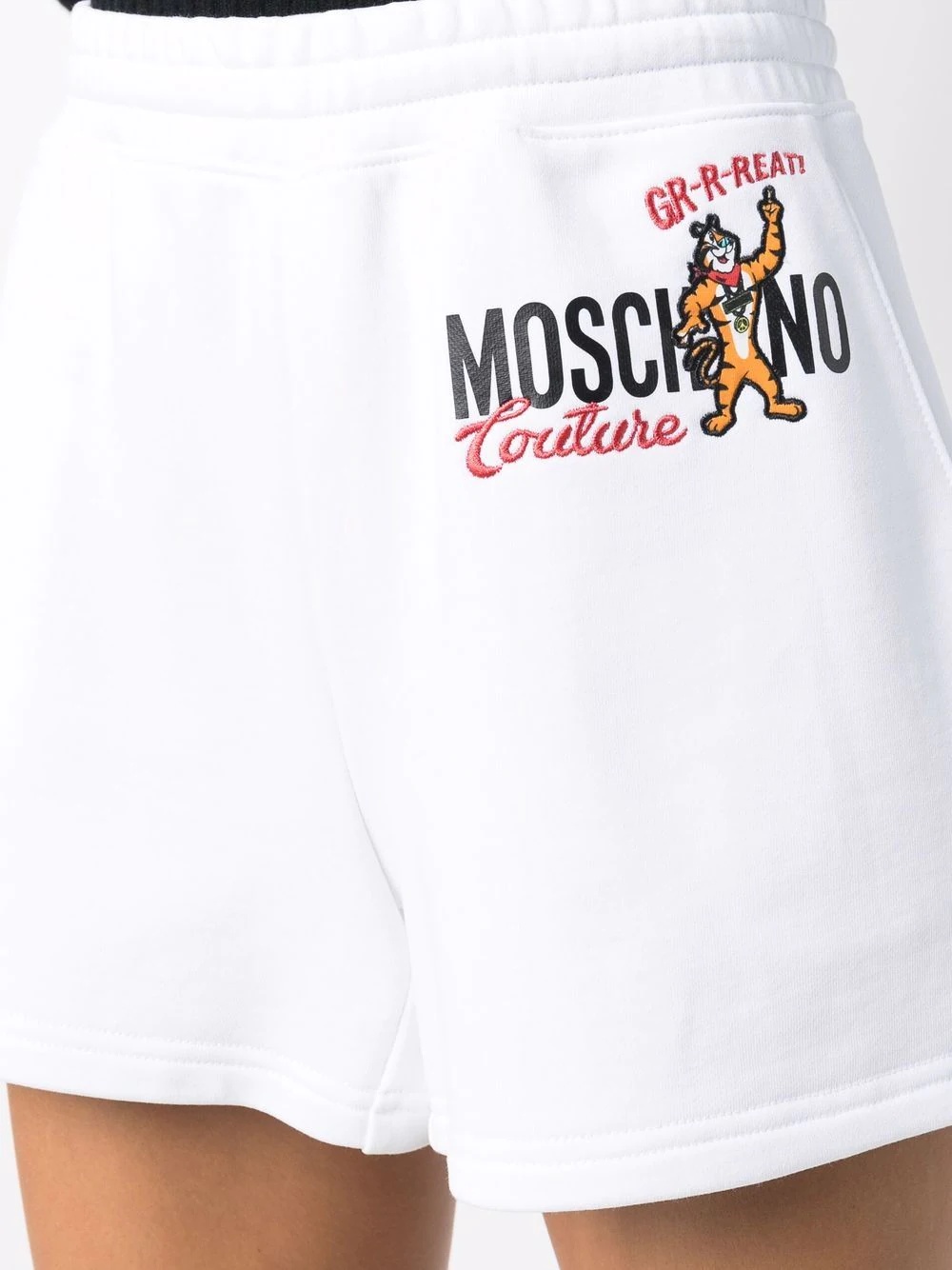 x Kellogs' logo-printed track shorts - 5