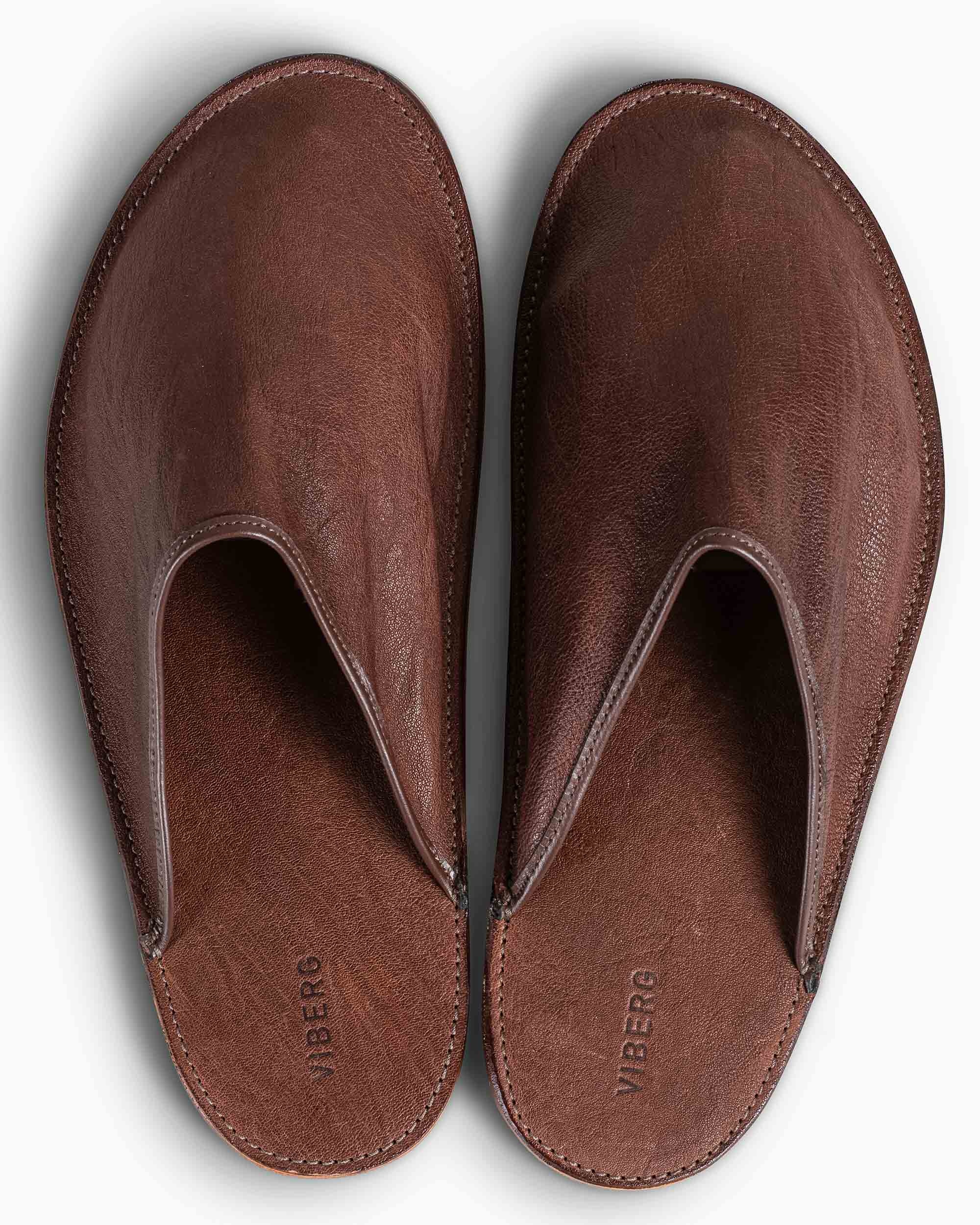 Slide Marrone Washed Kangaroo - 4
