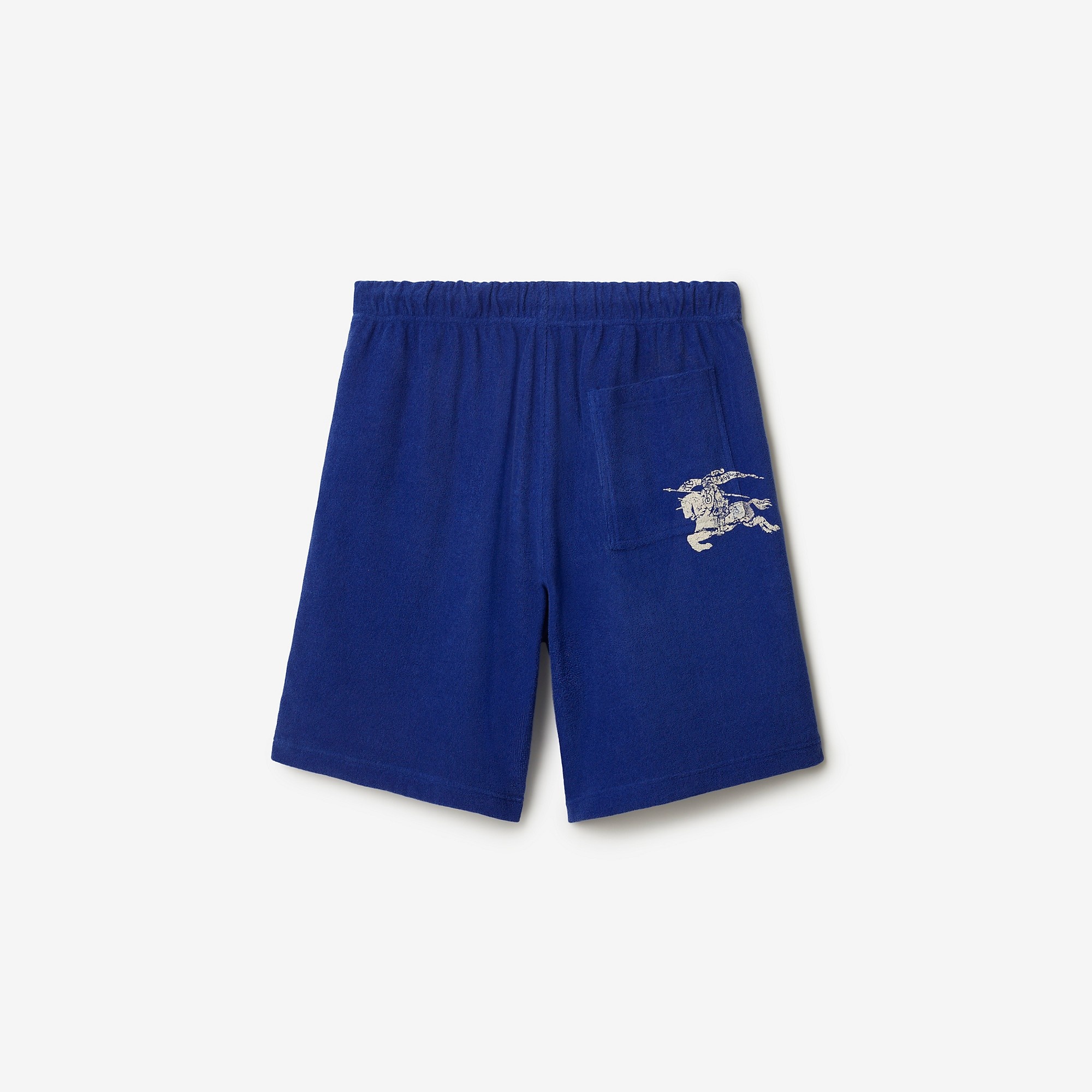 Cotton Towelling Shorts - 5