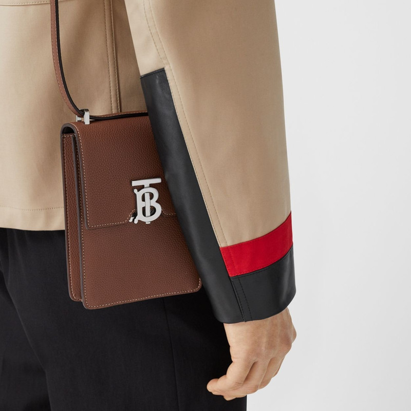 Grainy Leather Robin Bag 4