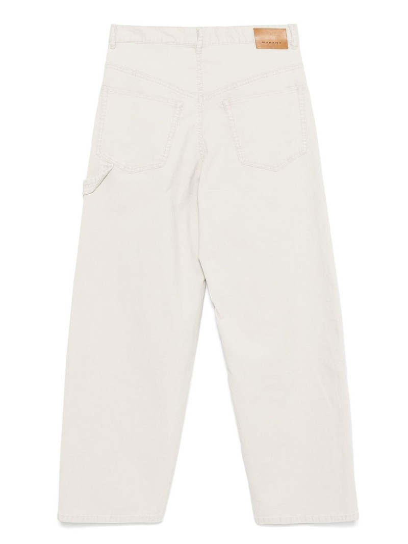 Isabel Marant Lorson trousers outlook