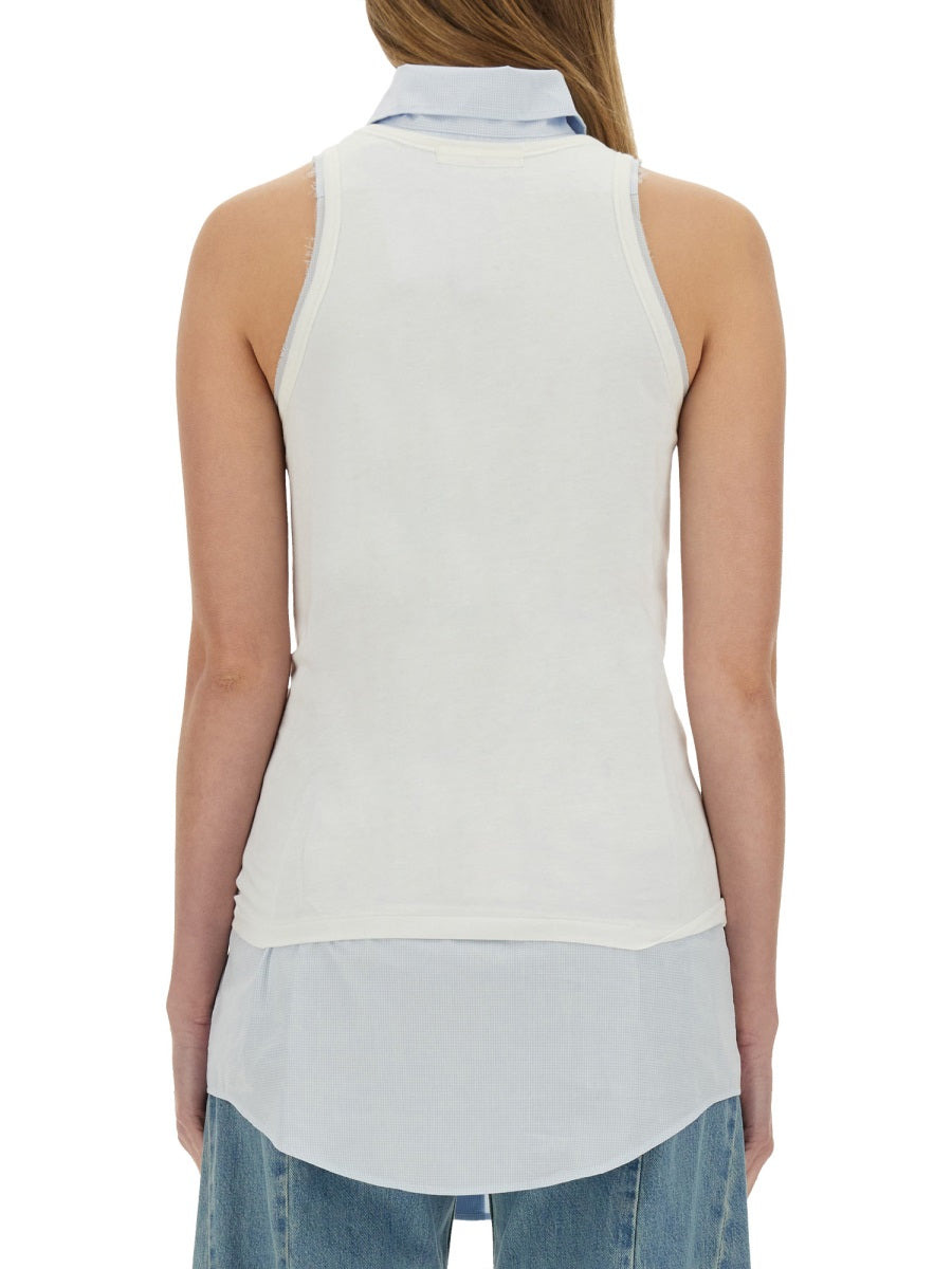 Maison Margiela Women Inverted Shirt - 3