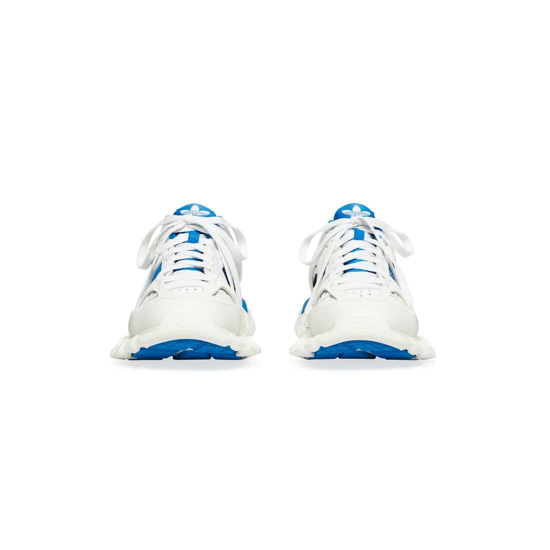 Men's Balenciaga / Adidas Track Forum Low Top Sneaker  in White - 2