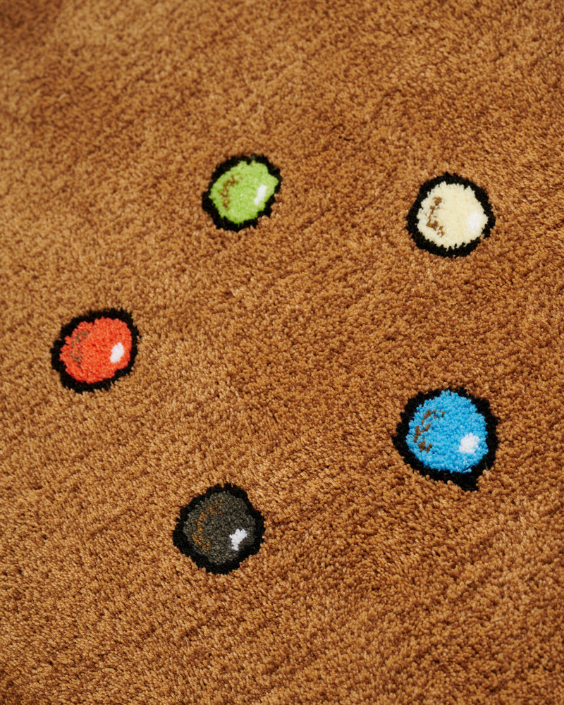 Brain Dead x Magic: The Gathering Deckmaster Rug - Brown Multi 4