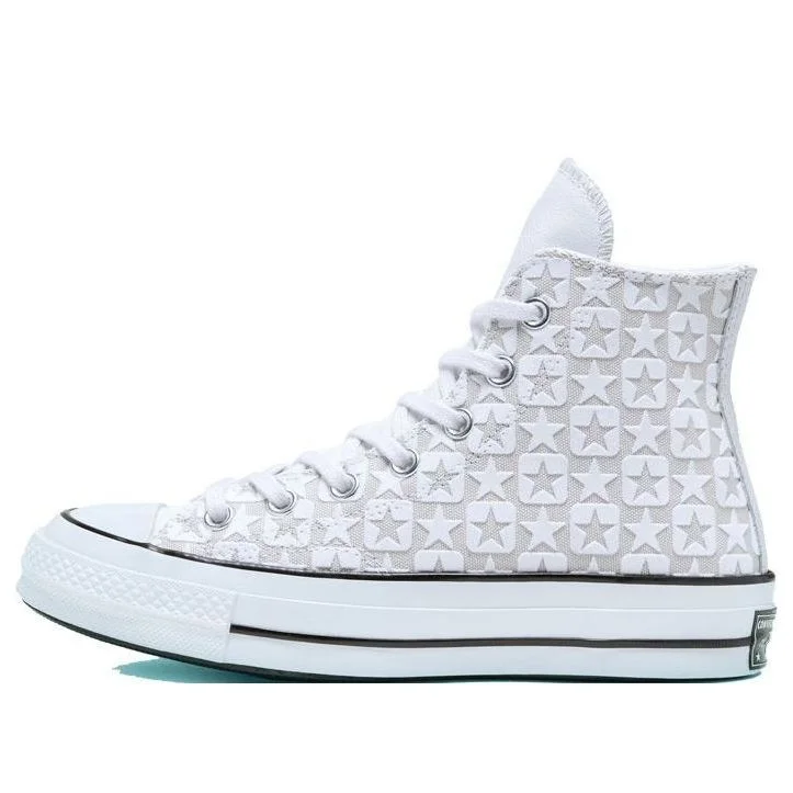 (WMNS) Converse Chuck 70 High 'White' 566143C - 1