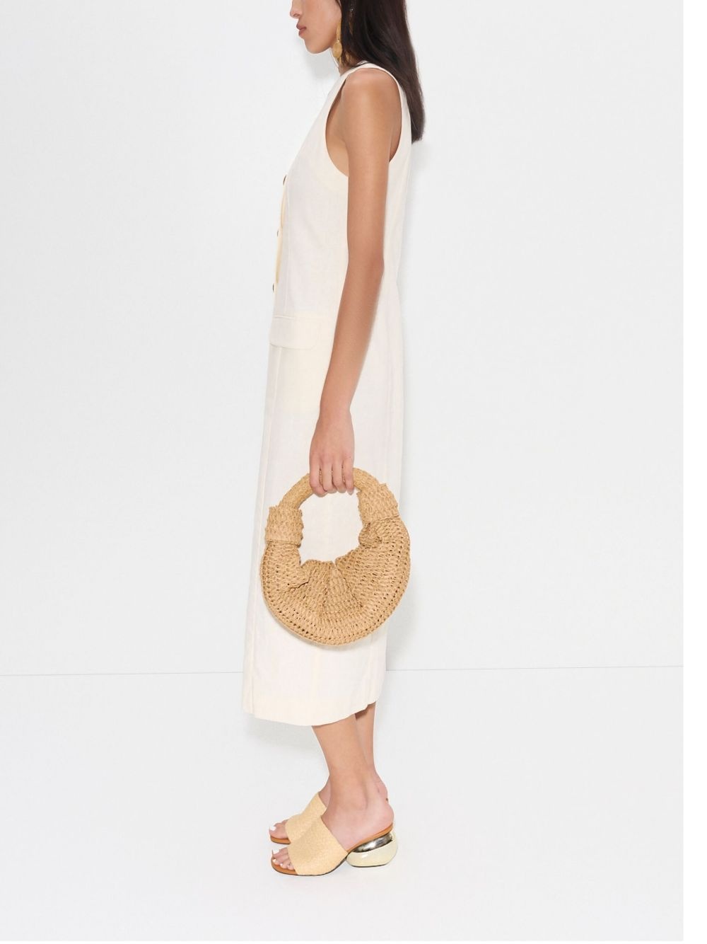 Zapata midi dress - 3