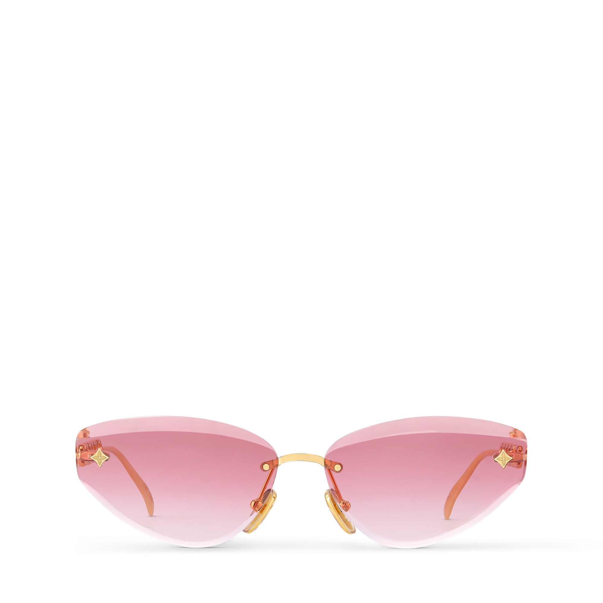 LV Jewel Low Cat Eye Sunglasses - 2