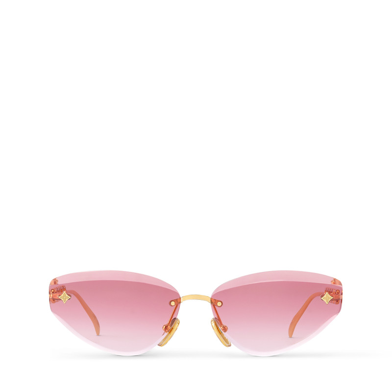 Louis Vuitton LV Jewel Low Cat Eye Sunglasses outlook