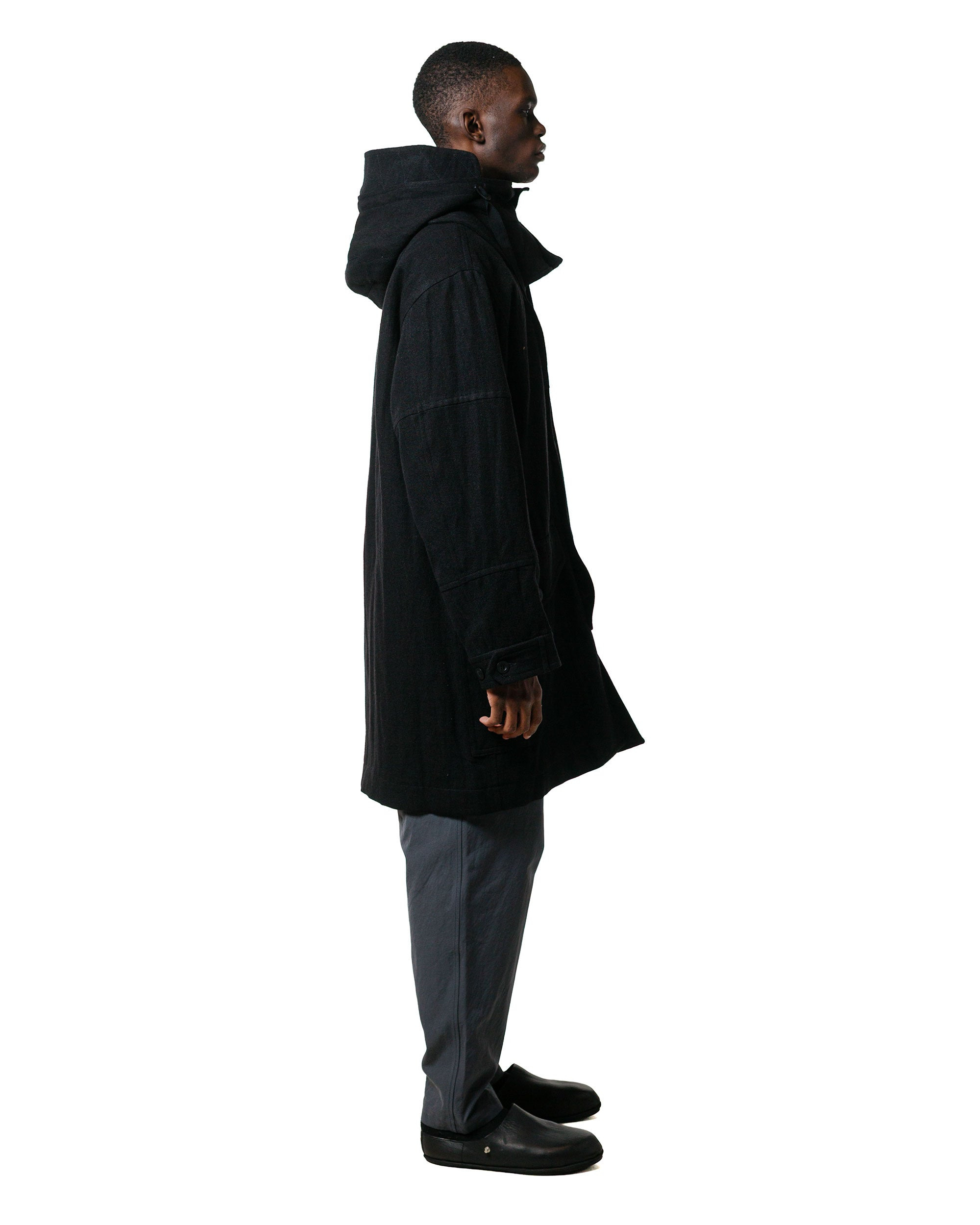 Henry Parka Cognac Black - 4