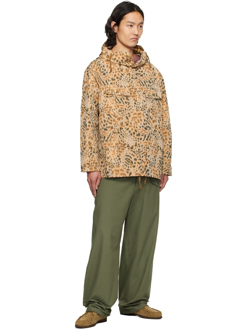 Engineered Garments Beige Cagoule Jacket outlook